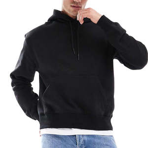 Sweats à capuche en polyester personnalisés 280 GSM Sweatshirts légers Prix d'usine Vente en gros Doux Confortable Qualité supérieure - Product Image 2