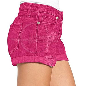 Shorts en jean à usage extérieur pour femmes Shorts en jean pour femmes adultes Shorts en jean pour femmes de qualité supérieure - Product Image 2