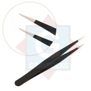 Pinzas profesionales de alta calidad para cejas, Punta puntiaguda, astillas y depilación encarnada, pinzas de extensión de belleza - Product Image 2