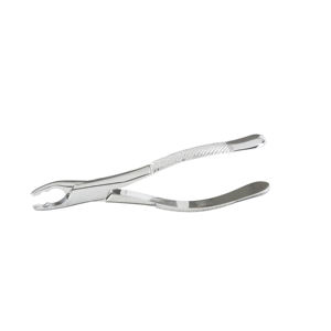 Instruments de chirurgie dentaire vente en gros de pinces d'extraction à motif anglais pinces d'extraction en acier inoxydable pour dents de racines inférieures - Product Image 3