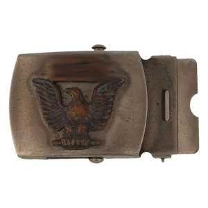 Hebillas de hierro ceremoniales de color sólido al por mayor, hebillas de hierro ceremoniales de marca privada para venta en línea - Product Image 1