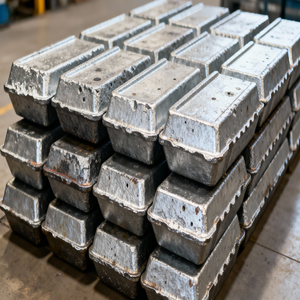 แท่งอะลูมิเนียมอัลลอย ADC12 A8 A7 99.9% ความบริสุทธิ์สูงสำหรับชิ้นส่วนยานยนต์และการหล่อแบบไดคาสติ้งแรงดันสูง - Product Image 4