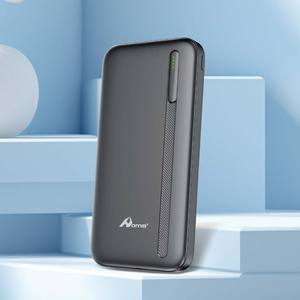 Batterie Externe Portable HOME DIGITALOME HPK-038 10000mAh 2.0A Charge Rapide Type C Puissance de Sortie 25W pour Chargement de Téléphone - Product Image 1