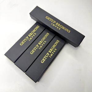 Caja Negra Personalizada de Una Sola Ranura, Reciclable, con Cierre Magnético, Interior de Espuma Segura para Pinzas, Disponible en Cada Color, Logotipo Personalizado - Product Image 6