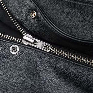 Chaleco de cuero para hombre con estilo para motocicleta Touring, Clubwear, aventura al aire libre y trajes occidentales clásicos - Product Image 5