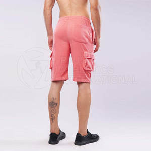 Customized Logo Design <b>Men</b> <b>Long</b> <b>Shorts</b> Wholesale Price New Arrival <b>Men</b> <b>Long</b> <b>Shorts</b> 2026 Made In Pakistan - Product Image 3