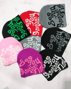 Bonnet de sport imprimé pour la course à pied et le cyclisme, impression DTG, tricot personnalisé, sublimation numérique, respirant, imperméable, unisexe, 100% acrylique - Product Image 6