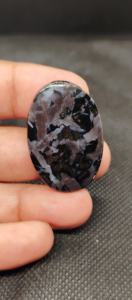 UDGEMS hecho a mano Natural Gabru Jasper cabujón piedra preciosa suelta blanco y negro tamaños mixtos para la fabricación de joyas al por mayor - Product Image 4