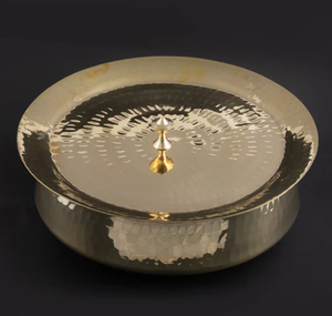 Présentation de notre Lagan en laiton fait main traditionnel exquis un ajout essentiel à votre cuisine - Product Image 6