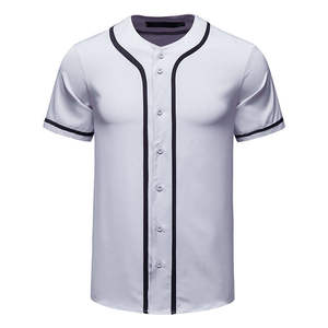 Logotipo personalizado de la mejor calidad de sublimación para niños camisetas de béisbol XL tamaño personalizado en blanco Softball y camiseta de béisbol para camiseta de béisbol - Product Image 2