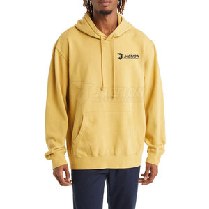 Sweat-shirts surdimensionnés pour hommes, design personnalisé, 100% coton, logo et couleur personnalisables - Product Image 2