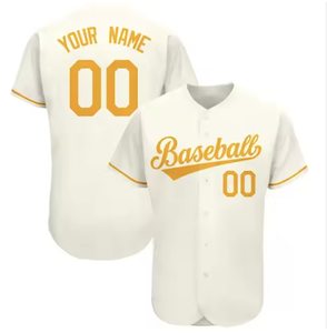 Camisetas de béisbol sublimadas OEM, camiseta transpirable, uniforme de béisbol profesional, camiseta de béisbol sublimada con logotipo personalizado - Product Image 6