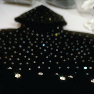 Sudadera con Capucha de Forro Polar Personalizada para Hombre, con Cuello Alto, Bordado, Abrigo Cálido de Sherpa, Chaqueta de Forro Polar con Cierre, Sudadera - Product Image 4