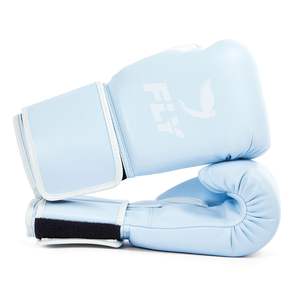 OEM Professional Custom Leather Fly Boxing <b>Gloves</b> <b>Moisture</b> Wicking and Hook & Loop Adjustable Strap Closure Training Fly <b>Gloves</b> - Product Image 2