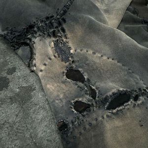 Sweat à capuche en coton grande taille de haute qualité pour hommes Logo personnalisé Épaule tombante Streetwear thermique Hiver polaire teint uni - Product Image 5