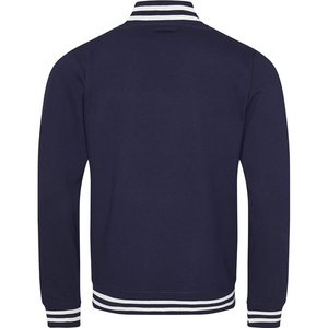 Nueva chaqueta universitaria con logotipo personalizado para hombre, chaqueta universitaria informal a la moda de alta calidad para exteriores a prueba de viento - Product Image 6