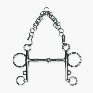 Pelham Mullen Barel boca palanca larga 14mm Horse Bits superventas Trending Horse Products 2025 - Product Image 4