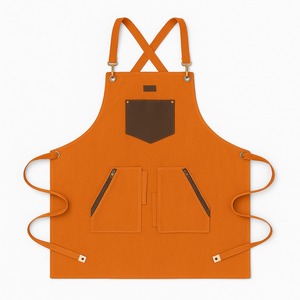 Factory Wholesale <b>Apron</b> Thickened Polyester Cotton Canvas <b>Apron</b> New Household <b>Kitchen</b> <b>Aprons</b> - Product Image 4