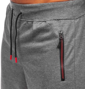 Trendy Unisex Cotton Mid Waist <b>Shorts</b> Quick Dry Fabric Solid Pattern Pocket Decor Eco-Friendly Casual for Summer <b>Lounge</b> Sport - Product Image 6