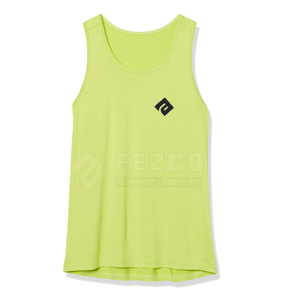 Débardeur sans manches décontracté pour hommes pour les entraînements de fitness et de gym Vêtements de sport de musculation en maille tissée Maillots de fitness - Product Image 1