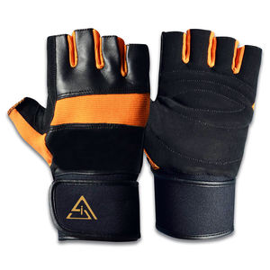 Guantes de Halterofilia Personalizables de Alta Calidad con Logotipo Ajustable y Enfocados en el Servicio OEM - Product Image 4