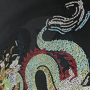 Offre Spéciale hommes pulls décontractés hiver coton mélangé polaire avec strass tenue décontracté en polyester/coton - Product Image 5