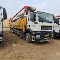 Camion pompe à béton RAYLANDER HB72V Portée verticale 71,1 m Portée horizontale 65,5 m Productivité 180 m/h Moteur fiable