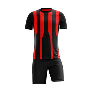 2025 maillot d'entraînement de football à manches courtes unisexe impression de Logo personnalisé nouveauté vêtements de sport en gros - Product Image 3