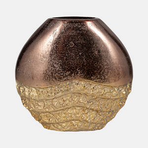 Design élégant fait à la main sur le marché Design tendance Décoration Vase à fleurs en métal Exportateur de gros Vase en métal pour l'occasion et les hôtels - Product Image 1