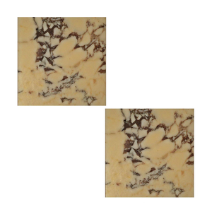 Vente en gros Afyon Carreaux et dalles en marbre calcite jaune Surface polie au design moderne découpée à la taille pour la salle de bain - Product Image 2