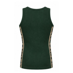 Débardeurs côtelés pour hommes, confortables et sans manches, pour la mode quotidienne et la fourniture en gros de vêtements. - Product Image 2