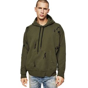 Sudadera con Capucha Personalizada al por Mayor para Hombre, de Primera Calidad, Estilo Holgado, con Hombros Caídos, 100% Algodón, Logotipo Personalizado - Product Image 1