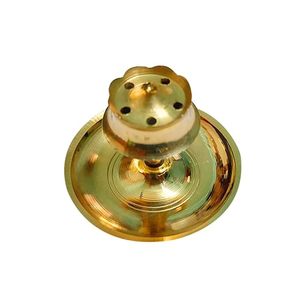 Porte-encens traditionnel en laiton Pooja Aarti Tous les festivals Porte-bâtons d'encens Agarbatti Vente en gros par Mehak Impex - Product Image 5