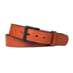 Venta al por mayor de cinturones de cuero de vaca genuino para los hombres Formal hebilla de acero personalizable Durable Diseño Premium - Product Image 5