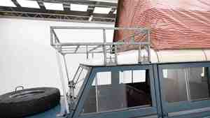 Land Rover Serie II 109 Dormobile Clásico de Época de 1962 - Product Image 2