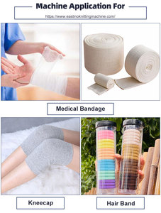 <span class=keywords><strong>เสื้อ</strong></span>ยืดเดี่ยวสำหรับเด็กเล็กขนาด2-4นิ้วเครื่องถักแบบวงกลม - Product Image 2