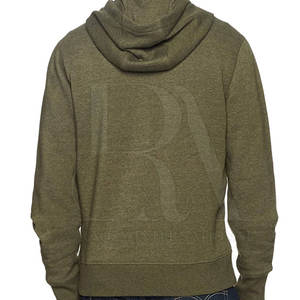 Nuevo diseño más vendido mejores hombres Casual cremallera sudaderas con capucha bajo MOQ hombres cremallera sudaderas con capucha hechas en Pakistán - Product Image 4