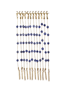 Bracelet en acier inoxydable plaqué pierres de zircon imitation perle DAFNI BIG PAZAR - Cadeau tendance d'Istanbul - Product Image 6