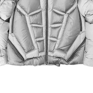 <b>Top</b> Quality Men's Women's Anti-Bacterial Shearling <b>Bubble</b>/Puffer Jackets New Style Stand Collar All Sizes Colors Low Woolen - Product Image 5