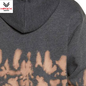 Sudadera con Capucha de Moda Invernal para Hombre, Corte Regular, Alta Calidad, Color Liso, Interior Forrado de Felpa Ecológica, Mejor Precio, Diferentes Modelos - Product Image 2