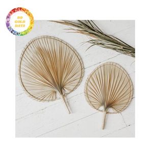 Éventail en bambou fait à la main, Logo personnalisé de qualité supérieure, 7 unités - Product Image 5