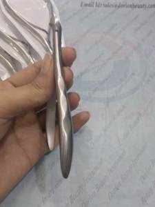 Cortauñas de Acero Inoxidable de Alta Calidad con Logotipo Personalizado, Cortacutículas de Acero Inoxidable, Cortauñas de Resorte Único, Alicates - Product Image 2