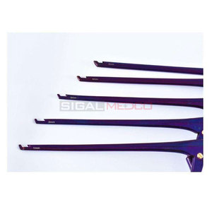Kerrison Rongeurs Manual de titanio de alta calidad, juego de 7 pulgadas, 5 uds., 1mm-5mm, instrumentos quirúrgicos certificados CE para columna Cervical - Product Image 4