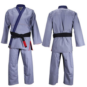 Kimono de Jiu-Jitsu léger et respirant en gros, uniforme d'arts martiaux durable pour hommes et femmes, ensembles d'entraînement BJJ en gros - Product Image 1