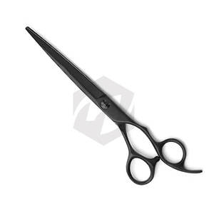 Kit de ciseaux à effiler de qualité supérieure pour barbier, entièrement recouvert de couleur noire, ensemble de ciseaux à cheveux avec étui à fermeture éclair, professionnel - Product Image 4