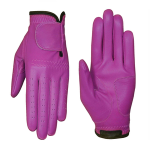 Gants de golf Style unique Antidérapant Main droite et gauche Respirant Durable Cabaret Accessoire en cuir pour le sport - Product Image 1