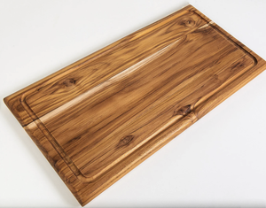 Tabla de cortar de madera personalizada, accesorios de cocina para cortar verduras de la India - Product Image 1