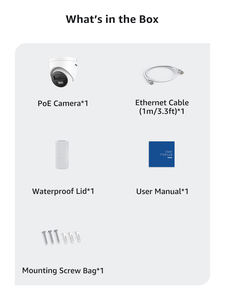 مراقبة 4K 8MP ضوء مزدوج ذكي مع كشف الحركة وأمن الصوت - Product Image 5