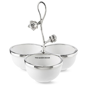 Trending Design Brass Metal Base Glass Top <b>Bowl</b> Texture Design Round Shape Gold Antique Finish Modern <b>Serving</b> <b>Bowl</b> - Product Image 2