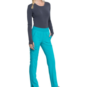 T-shirt Confortable à Manches Longues, Hauts de Travail Médicaux Extensibles, Pantalons Jogger Médicaux, Tissu Sergé Anti-Plis, Détecteur d'Aiguilles - Product Image 2